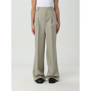 Ami Paris Pants Woman Green